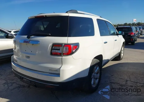 2015 GMC Acadia Sle-2 from USA, damaged, VIN 1GKKVPKD0FJ297250